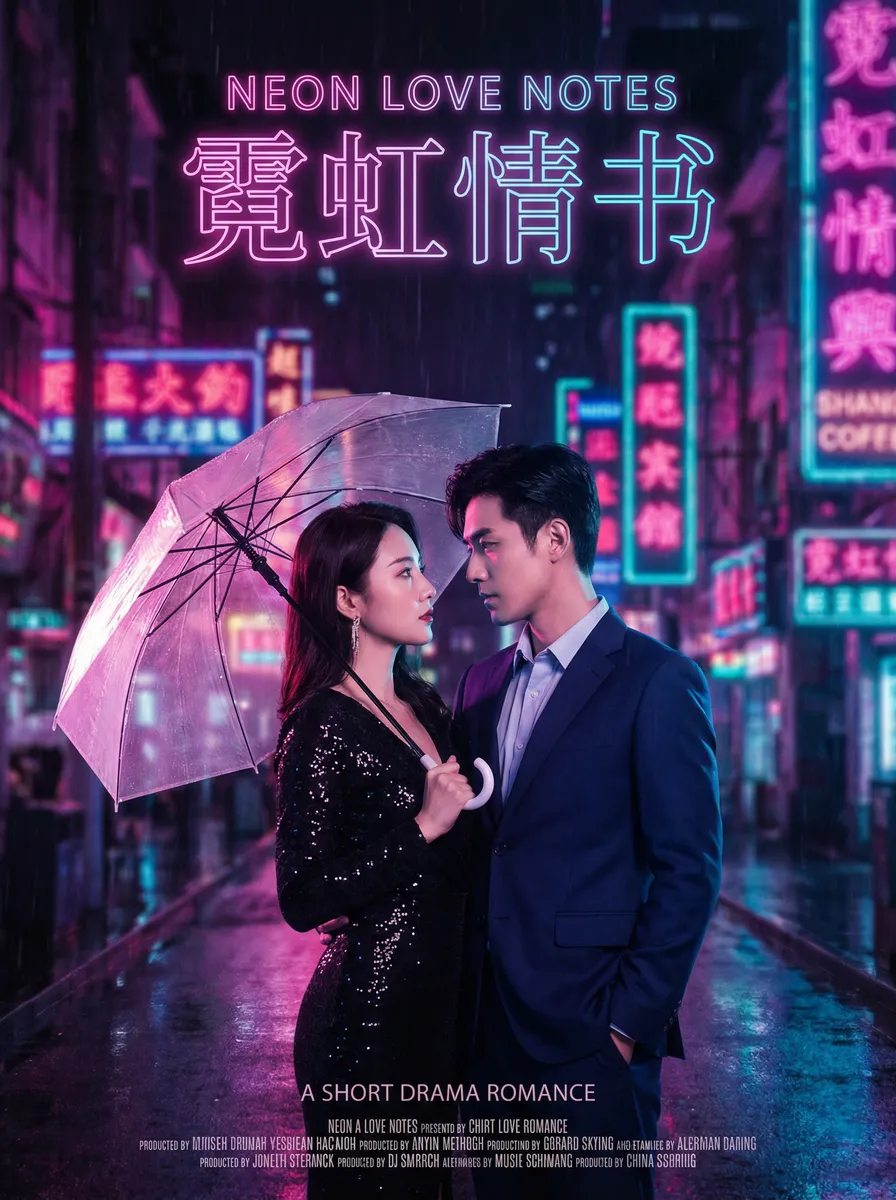 昆仑神宫电视剧2022在线观看 热播都市爱情短剧 - 霓虹情书海报